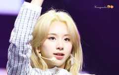 채영이 금발 찰떡이다ㅠㅠㅠ