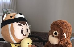 얘네 무섭다 무서워(시우민)