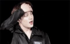 기침하다 부우 ㅂ3ㅂ 하는 엑소 카이 종인