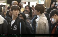 마크 출국 잘 다녀와