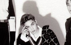 엑소 템포 앨범 자켓 내지 구찌보이 카이 종인