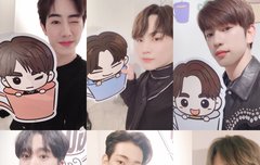 일본 갓세븐 카페