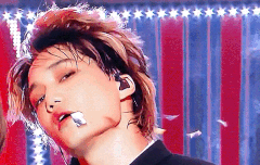 엑소 템포 엔딩남신 카이 종인 움짤