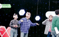 다 틀려놓고 맞았어 맞았어 폴짝폴짝 엑소 카이 종인