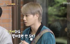 옥수수 엑소 예능 카이 종인 1