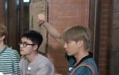 옥수수 엑소 예능 카이 종인 4