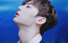 황민현 턱선에 베이고싶다