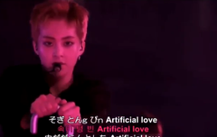 시우민 이 때 진짜 요염슈냥이...