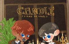 이대휘 캔들 팬아트