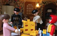 황민현 레고에 등장한 몽끌레르ㅋㅋㅋㅋ