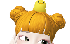 머리 뭐가 더 어울려?