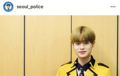 서울경찰청 홍보요정 이대휘