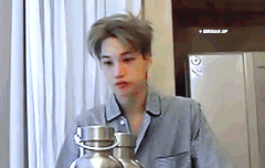 옥수수 엑소리얼리티 엑사세 비몽사몽 카이 종인 움짤4