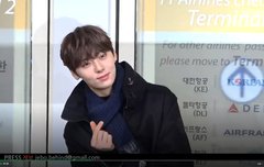 황민현 오늘 출국 잘 다녀와