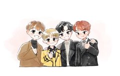 브랜뉴보이즈 팬아트2