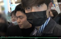 김재환 입국 푹 쉬세요