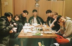 갓세븐 덩어리 짤털