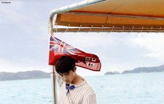 카이 종인 멤버 형과 함께