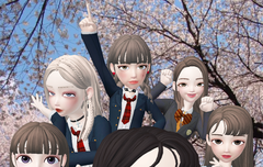 교복 컨셉 사진 찾아가슈