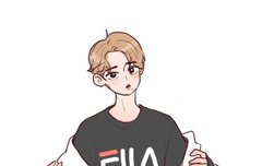 휠라 이대휘 팬아트