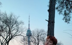 남산가서 화보찍고옴