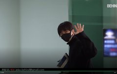 산들X공찬 일본 팬미팅 출국 잘 다녀와