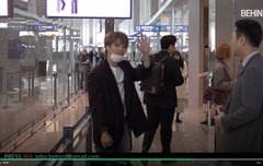 김재중 출국길 반갑고 멋지다