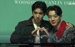 우석X라이관린 데뷔 쇼케이스 FULL 하트요~