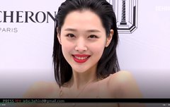 설리 14일 포토행사 너무 예쁨