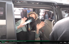 러블리즈 싱가포르에서 입국 푹 쉬어 화이팅!