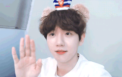 190321 배그 백현이.gif