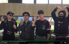 비투비 출국 잘 다녀와