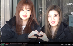 민주X은비 안녕하세요 출근길 존예~