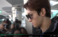 동방신기 입국 존멋 하트주자