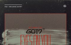 GOT7 2018 WORLD TOUR 'EYES ON YOU' TOURGRAPH 커밍쑨!!!!!