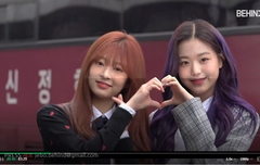 김민주X장원영 해피투게더 출근 예쁨 ㄱㄱ