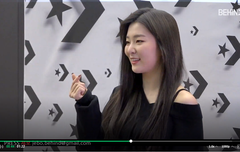 슬기 오늘 컨버스 행사 현장 추카!