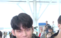 옹성우 오늘 출국 잘 다녀와!