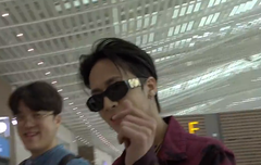 빅스 라비 오늘 출국, 잘 다녀와!