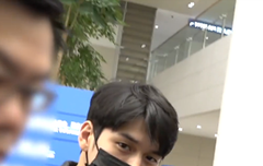 옹성우 오늘 입국 하트줘