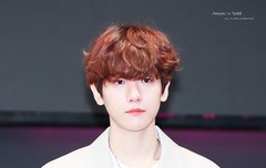 190403 SKT 5GX 런칭 쇼케이스 백현 고화질