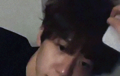 190403 인스타 라이브 백현.gif 2