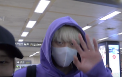 아스트로 차은우 ++ 오늘 입국 화이팅!