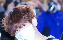 190408 김포공항 출국 백현 고화질