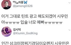 실패한 아이돌 광고(시우민)