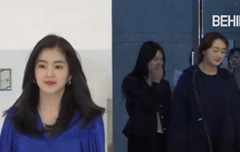 아이린 오늘 포토콜 존예 반가워