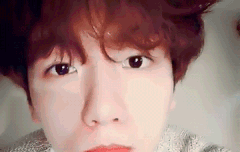 백현이 너무 귀여워