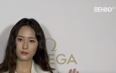 크리스탈X수영 오늘 포토콜 뜸 존예 반가워~