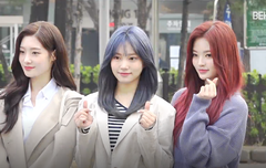 다이아 오늘 뮤뱅출근 반가워