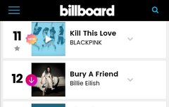 캐나다 빌보드 핫100 순위